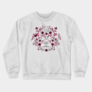 Always invest in yourself Crewneck Sweatshirt